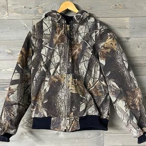 Carhartt Realtree Hardwood Camo Jacket Medium